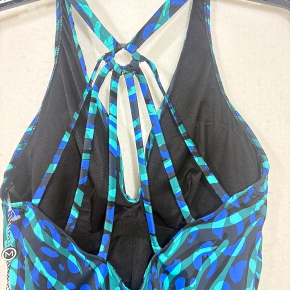 Magicsuit $160 NWT Drew One Piece in‎ Animal Instinct 12 M L - Picture 8 of 14